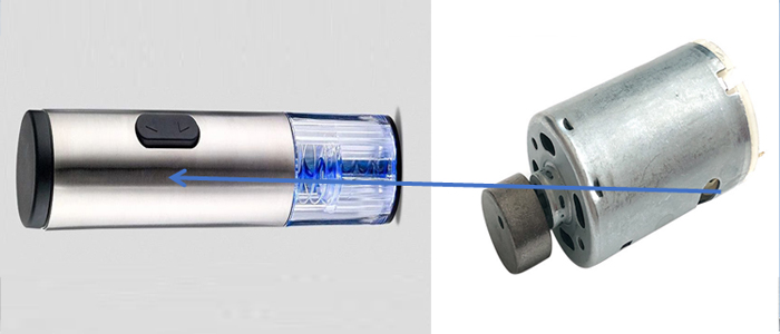 寶星為紅酒電動(dòng)開瓶器量身定制食品級(jí)消音潤(rùn)滑脂