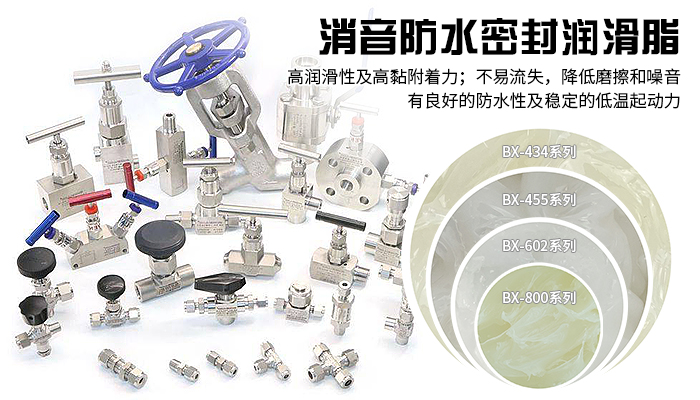  防水潤滑油脂可以應(yīng)用于哪些地方？