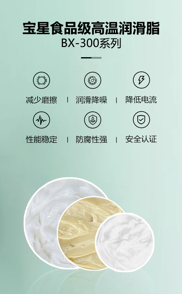 潤滑脂什么條件才算食品級的？