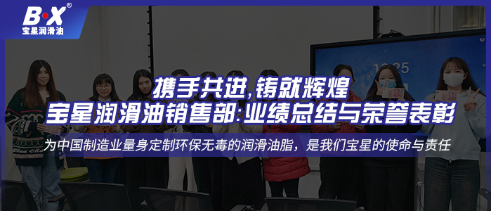 攜手共進(jìn)，鑄就輝煌——寶星潤(rùn)滑油銷售部：業(yè)績(jī)總結(jié)與榮譽(yù)表彰